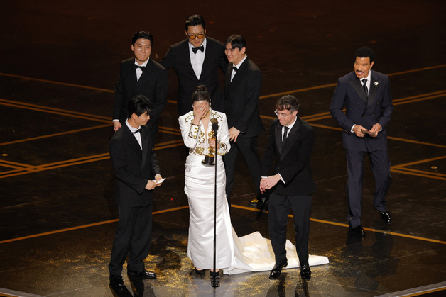 '케이팝 데몬 헌터스' OST '골든' 美 아카데미 주제가상 수상