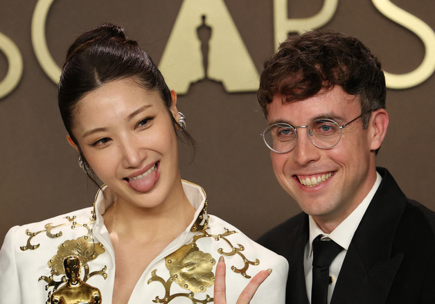 '케이팝 데몬 헌터스' OST '골든' 美 아카데미 주제가상 수상