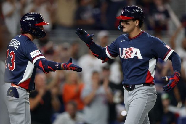 미국, 도미니카共 꺾고 결승 선착…9년 만에 우승 도전[WBC]