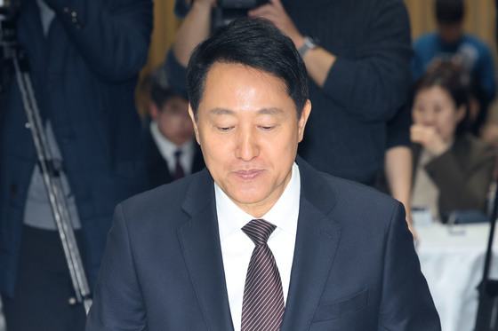 민·관·학 정책협의체 발족식 참석한 오세훈 시장