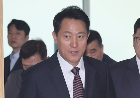 민·관·학 정책협의체 발족식 참석한 오세훈 시장