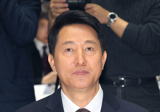 민·관·학 정책협의체 발족식 참석한 오세훈 시장