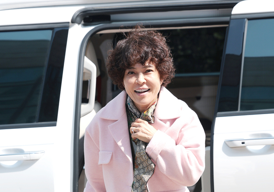 조혜련, 환한 미소와 함께 '불후의 명곡' 출격