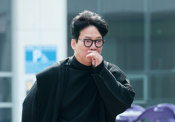 박준형, 수줍은 출근길