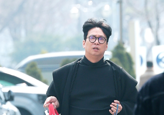 '불후' 출근하는 박준형