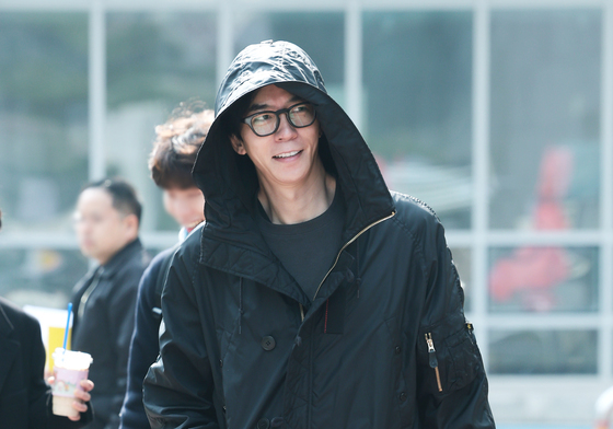 신성록 '열린음악회' 리허설 왔어요