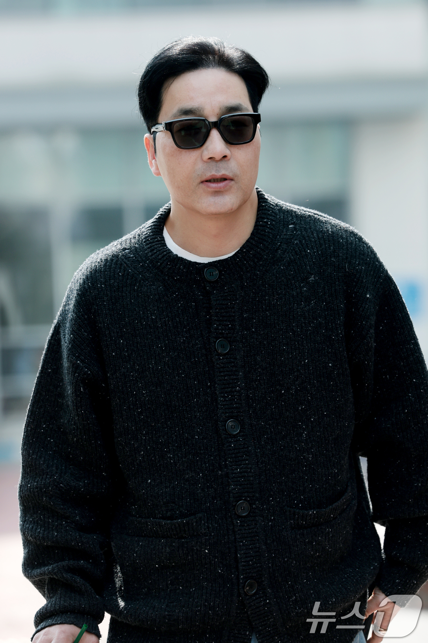 (서울=뉴스1) 권현진 기자 = 배우 하도권이 16일 서울 영등포구 여의도동 KBS 신관에서 진행된 ‘열린음악회’ 리허설에 참석하고 있다. 2026.3.16/뉴스1