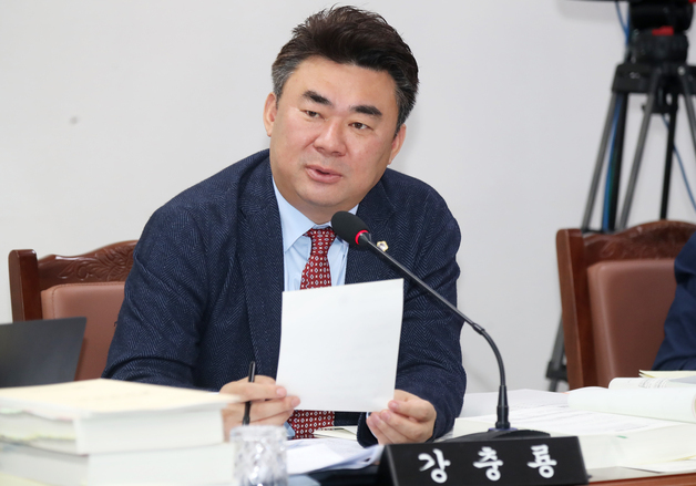 강충룡 제주도의회 부의장, '유아교육 진흥 조례' 대표 발의