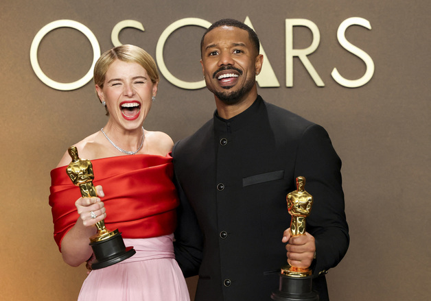 오스카 주연상,  제시 버클리와 마이클 B. 조던