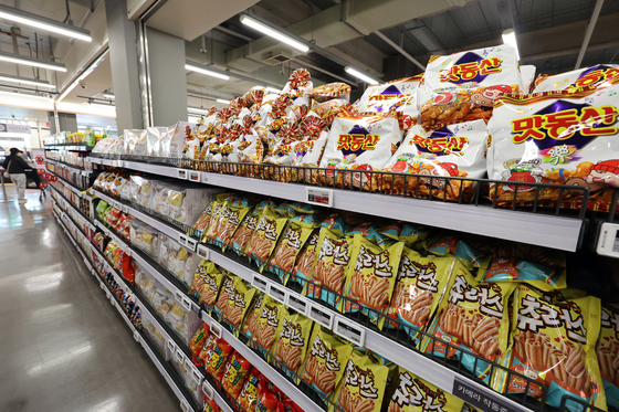 '과자·아이스크림도 가격 인하 할까?'