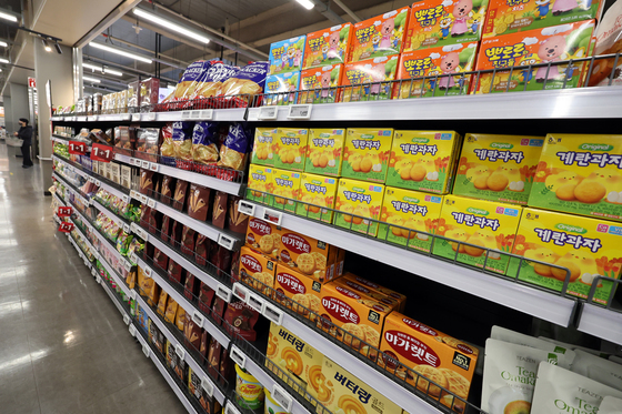 '과자·아이스크림도 가격 인하 할까?'