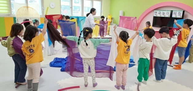 경북교육청, 유보통합 시범기관 18곳 운영…학부모 만족도 4.73점