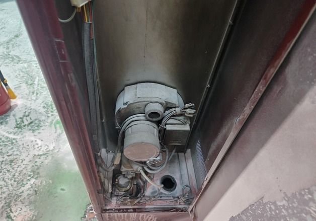 밀양 공장서 히터에 연료 주입하다 불…60대 화상, 병원 이송