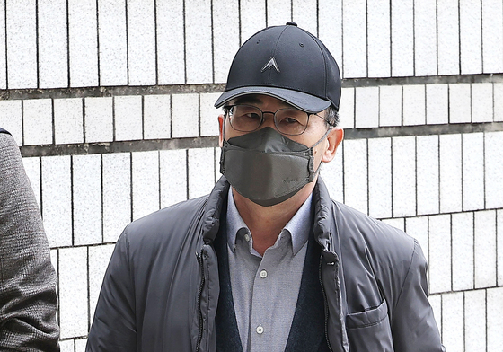 첫 공판 출석하는 곽종근 전 육군특수전사령관