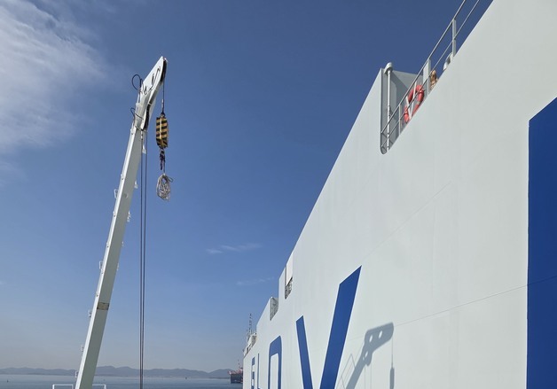 광양항, 국내 최대 LNG 인프라 기반 벙커링 상용화