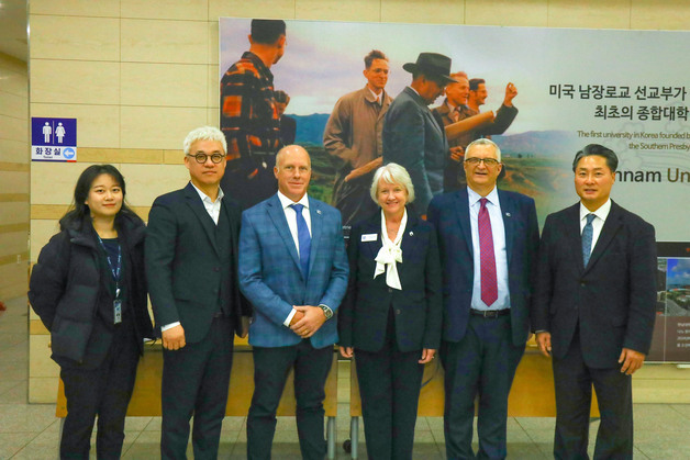 한남대-프레스비테리안 칼리지 30년 우정…70주년 맞아 총장단 방문