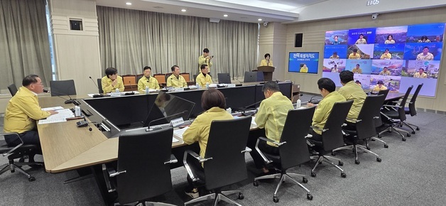 전북도, 중동 정세 대응 총력…도-시군 비상경제대응체계 가동