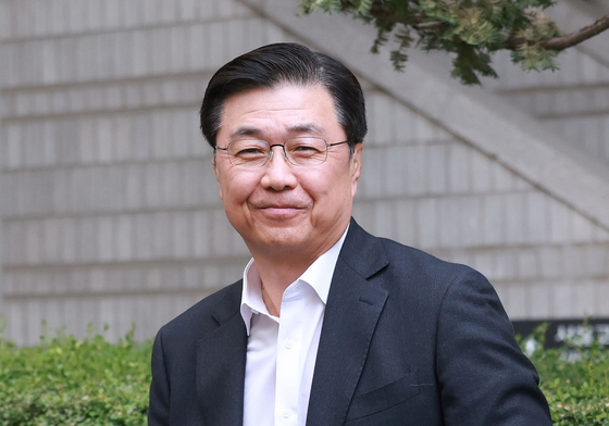 증인 출석하는 홍장원 전 국정원 1차장