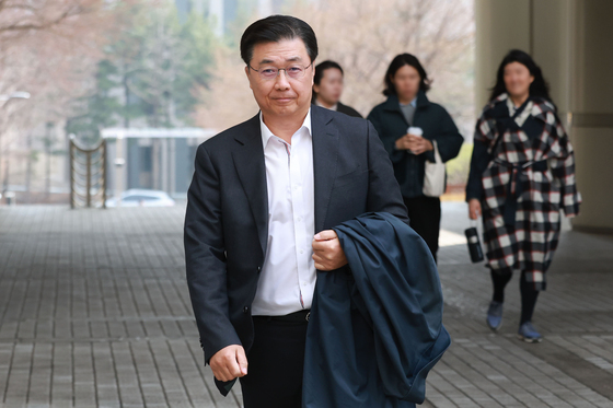 조태용 공판 증인 출석하는 홍장원 전 국정원 1차장