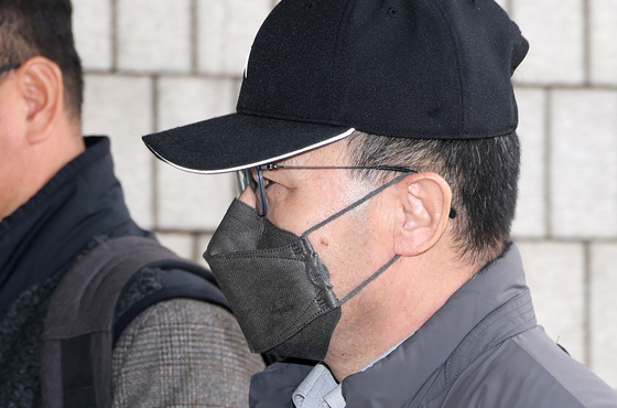 곽종근 전 육군특수전사령관, 첫 공판 출석