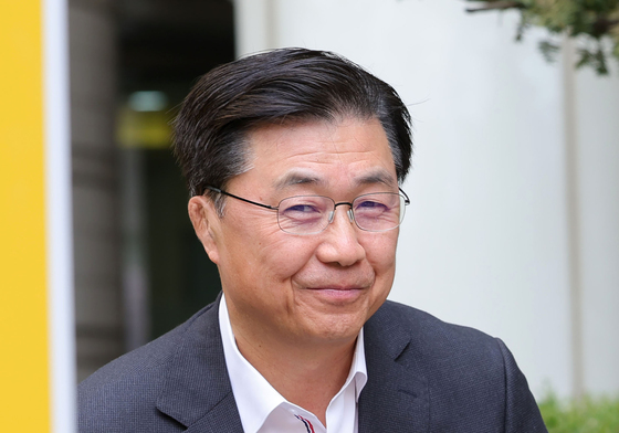 홍장원, 조태용 공판 증인 출석