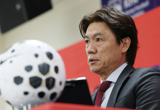 "월드컵 최종 명단은 아직" 대표팀 문 열어놓은 홍명보