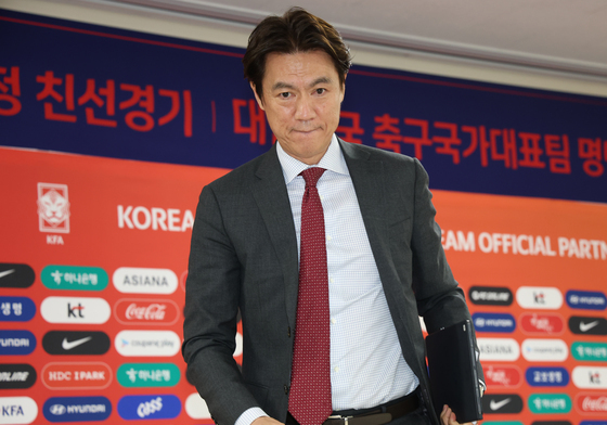 3월 원정 친선경기 소집 명단 발표 마친 홍명보 감독