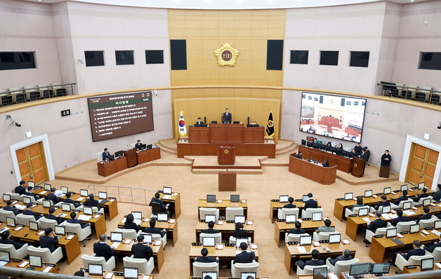 대전시의회 '신계룡-북천안 송전선로 건설 전면 재검토' 촉구