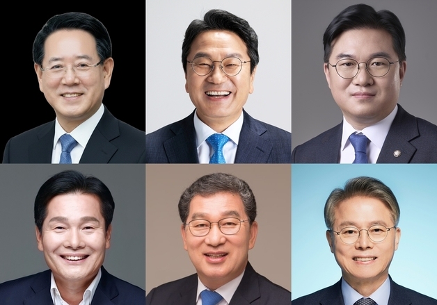 與 전남광주특별시장 예비후보 '줄사퇴'…4명·2명 토론회 그대로?