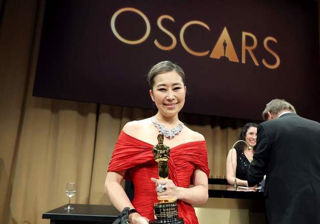 '케데헌' 아카데미 2관왕…매기 강  "韓문화 담은 애니로 수상, 자랑스럽다"