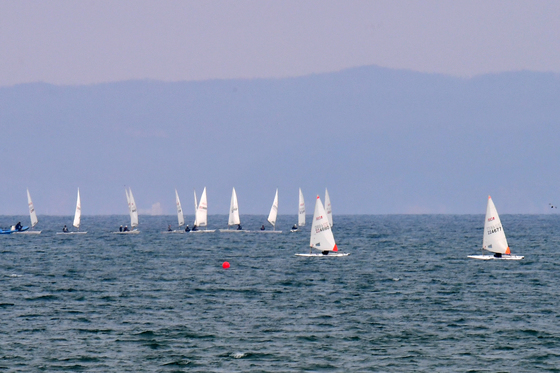 봄바람 타고 살랑살랑