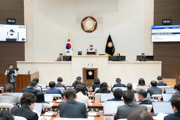 용인시의회, 임시회 개회…조례안·동의안 등 14개 안건 처리