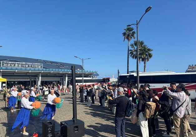 '2026 서귀포 크루즈 페스타' 플리마켓 업체 6곳 모집