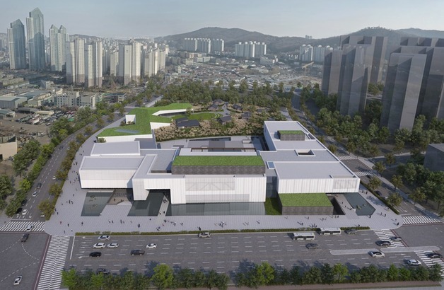 박물관·미술관·예술공원 한곳에…인천뮤지엄파크 착공
