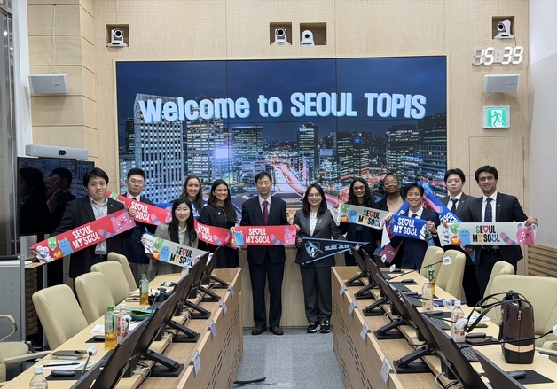 존스홉킨스 대학원생도 찾았다…서울시 정책 현장 잇단 방문