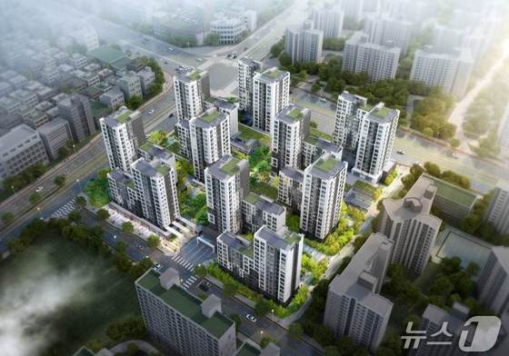 토지임대부 '반값 아파트' 청약 흥행…마곡 특별공급 68대 1 경쟁률