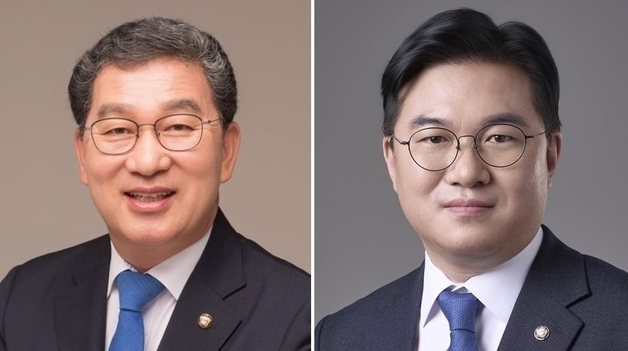 신정훈·정준호 "한쪽은 4명, 한쪽은 2명 토론회가 어딨나…재조정"