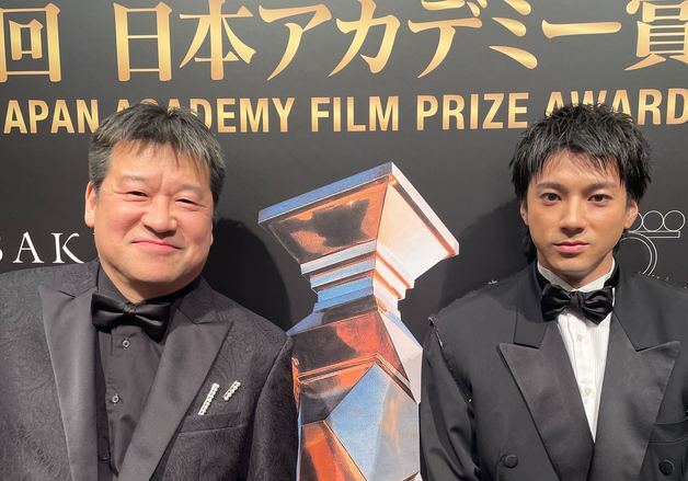 "일본판 조커" 호평…'폭탄' 사토 지로, 日 아카데미상 최우수 남우조연상