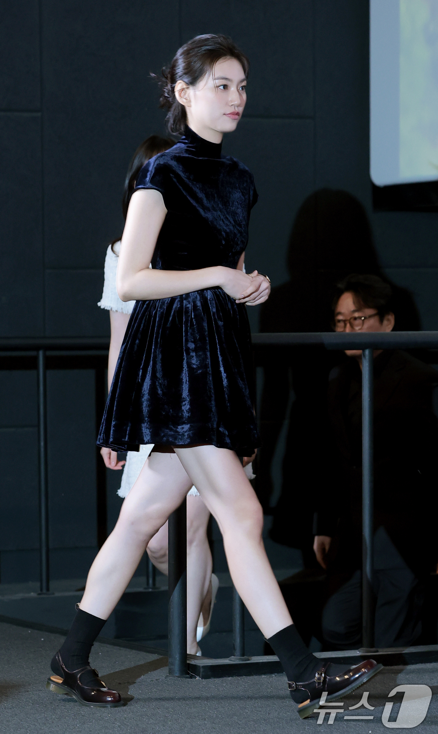 (서울=뉴스1) 권현진 기자 = 배우 김도연이 16일 오후 서울 용산구 CGV 용산아이파크몰에서 열린 영화 ‘열여덟 청춘’(감독 어일선)  언론시사회 및 기자간담회에 참석하고 있다 …