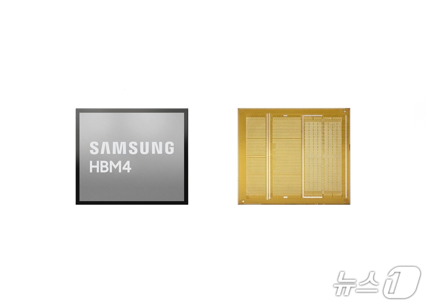 본문 이미지 - 삼성전자 HBM4 제품 사진 (사진제공 = 삼성전자) 