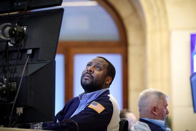 나스닥 1.2% 하락…유가 하락에 인공지능 관련주 강세[뉴욕마감]