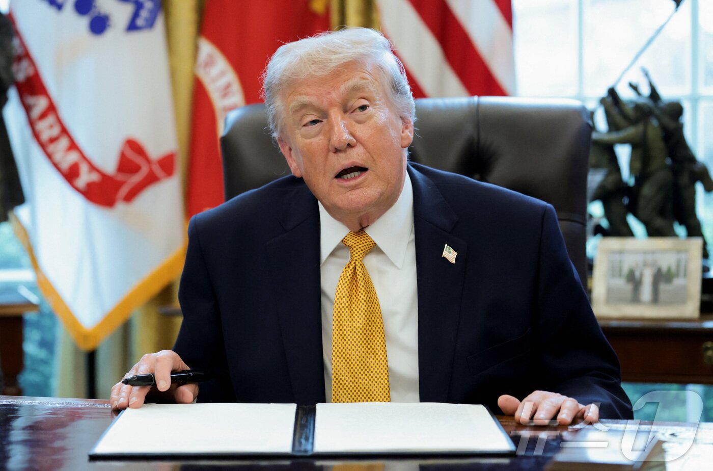 본문 이미지 - 도널드 트럼프 미국 대통령 ⓒ 로이터=뉴스1