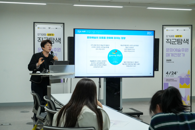 "미래 문화예술 융·복합 인재 양성"…ACC 직군탐색과정 본격 가동
