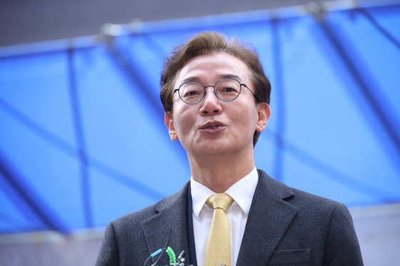 합수본, 전재수 의원 첫 소환조사…통일교 금품수수 의혹