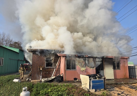 함평서 주택 화재로 70대 홀몸 노인 숨져