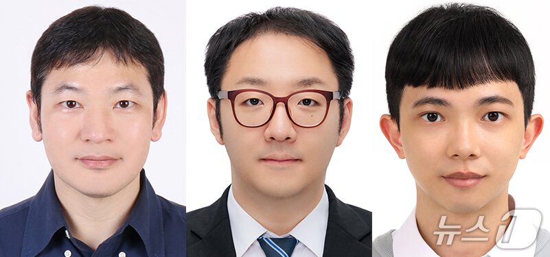 본문 이미지 - 사진 왼쪽부처 서울대학교 수리과학부 홍영준 교신저자. 서울대학교 수학연구소 송창훈 공동 제1저자. 서울대학교 수학연구소 텡유안창(Teng-Yuan Chang), 공동 제1저자. (한국연구재단 제공. 재판매 및 DB금지) 2026.3.17/뉴스1