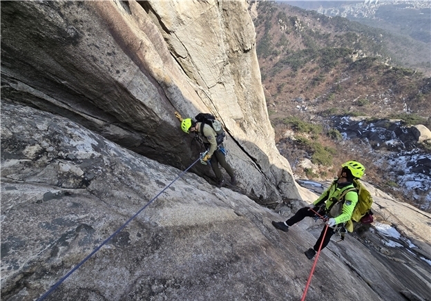 북한산국립공원 암벽장 24개소 '해빙기' 출입 금지