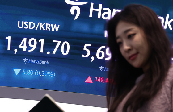 환율 하락 출발