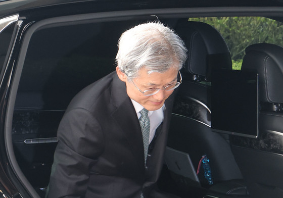 조희대 대법원장 '출근'