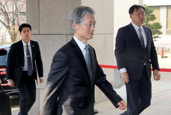 조희대 대법원장 출근길